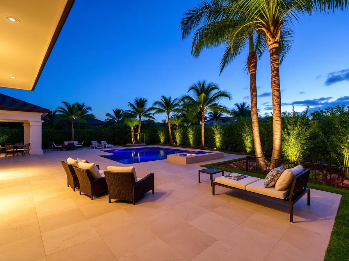 Kendall Backyard Build — Hardscape project in Kendall, FL