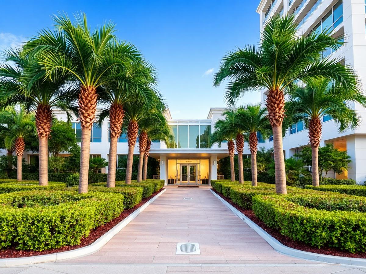 Commercial Landscaping in Miami by GRO Landscaping