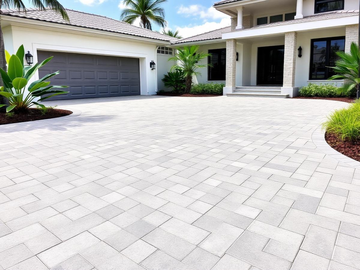 Hardscape in Miami by GRO Landscaping