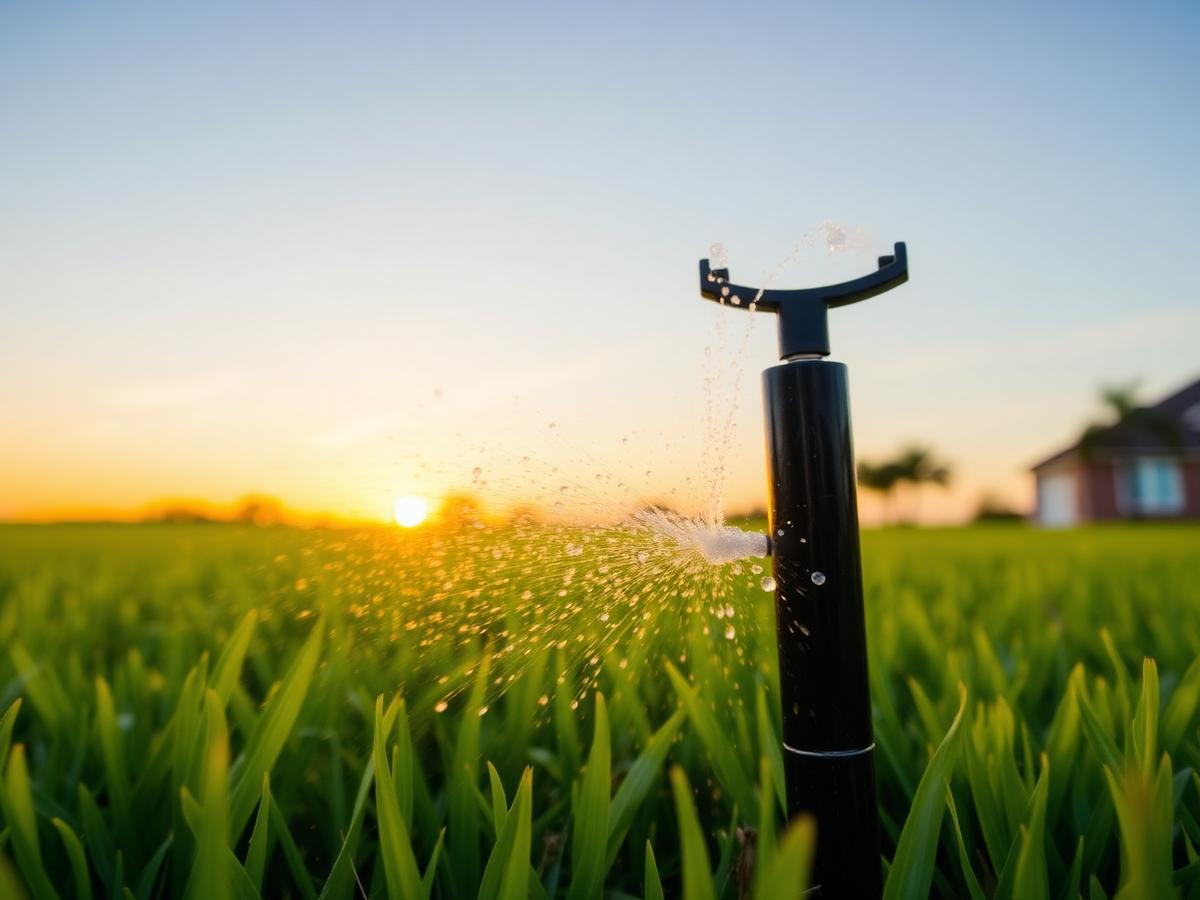 Irrigation in Miami by GRO Landscaping