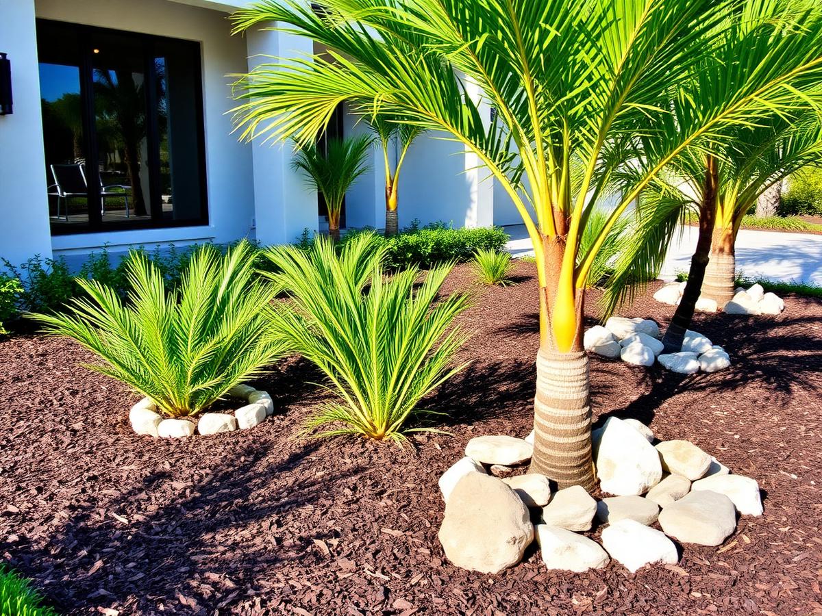Landscape Design & Installation in Miami by GRO Landscaping