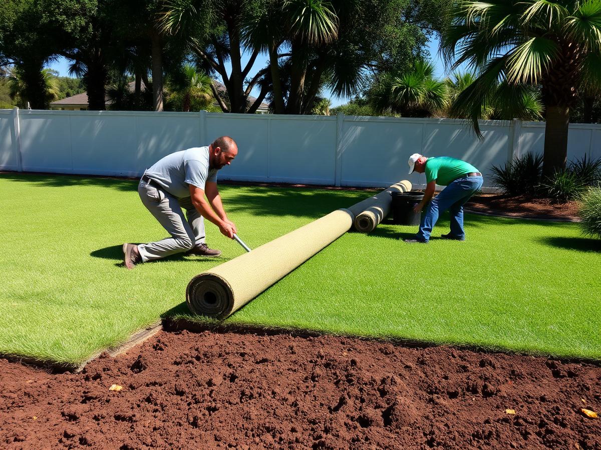 Sod & Planting in Miami by GRO Landscaping